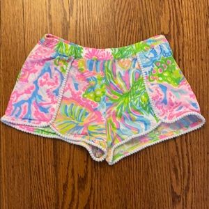 Lily Pulitzer Multicolor Cotton Shorts